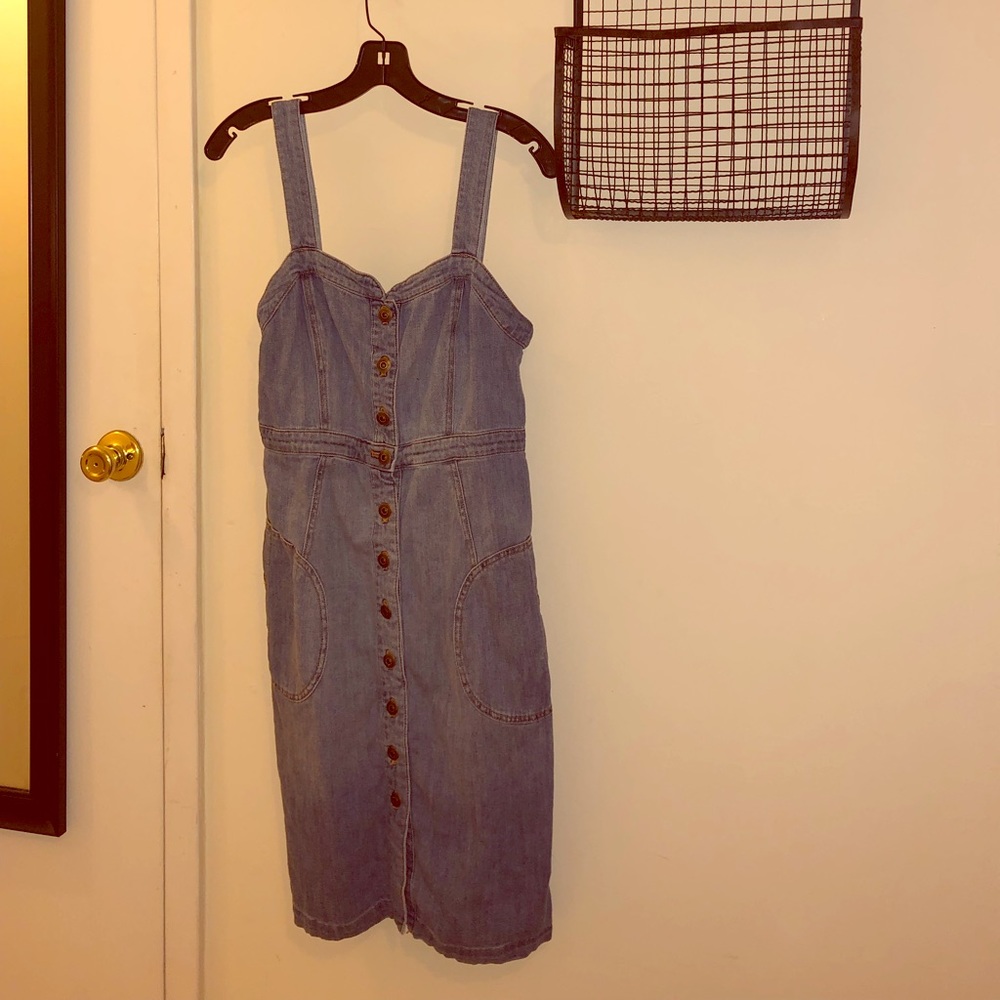 Denim Jumper